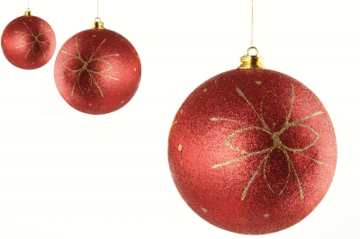 3 Bolas rojas de Navidad. Luigi Diamanti/Freedigitalphotos.net