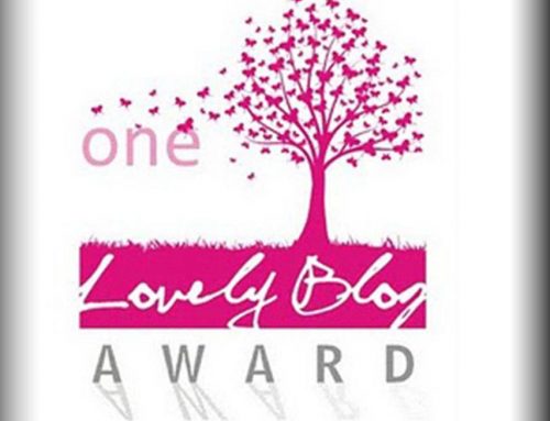 Nominación a One Lovely Blog Award